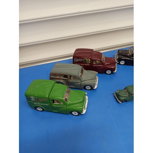 1223 - 7 x Morris Models Including Corgi & Salco.