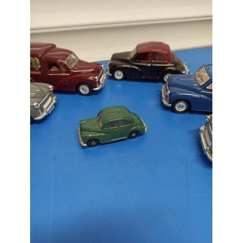 1223 - 7 x Morris Models Including Corgi & Salco.