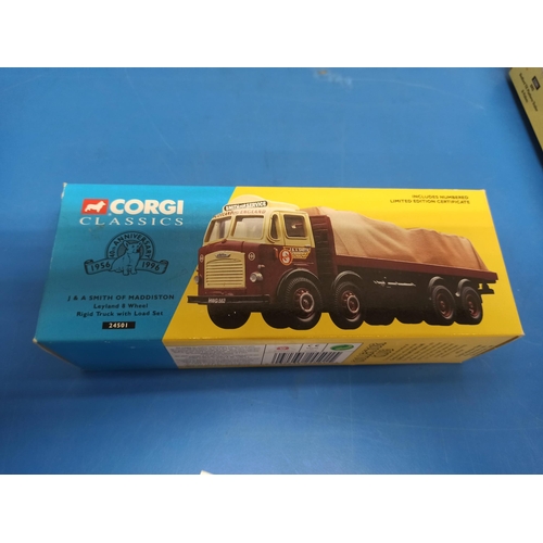 1225 - Corgi Classics Boxed Models Including Bedford TK Scammell Scarab & Leyland 8 Wheeler.