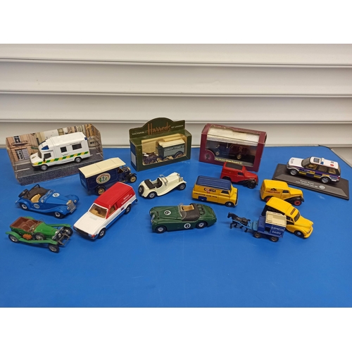 1228 - Mixed Collectable Models Including Corgi, Matchbox, Days Gone By & More.