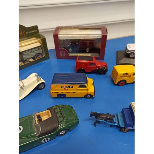 1228 - Mixed Collectable Models Including Corgi, Matchbox, Days Gone By & More.