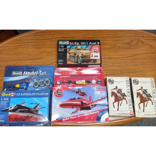 1231 - Air Fix And Other Model Kits.