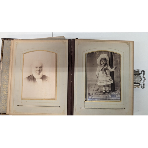 662 - A Late 19th/Early 20th Century Photo Album.