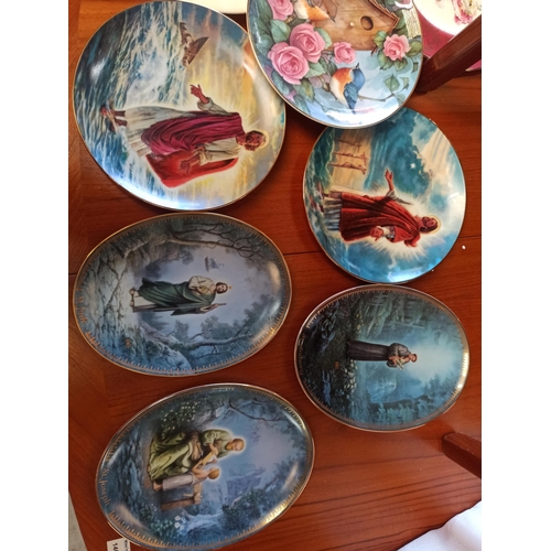 926 - A Collection Of Collector Plates.