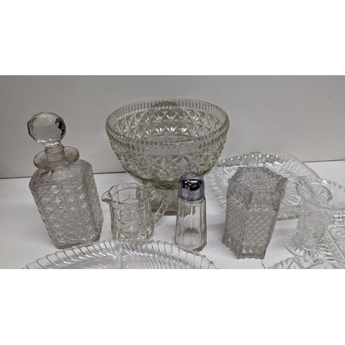 1010 - A Large Quantity of Glassware and Crystal