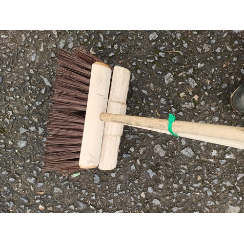 88 - 2 x Yard Brushes. Hillbrush Company.