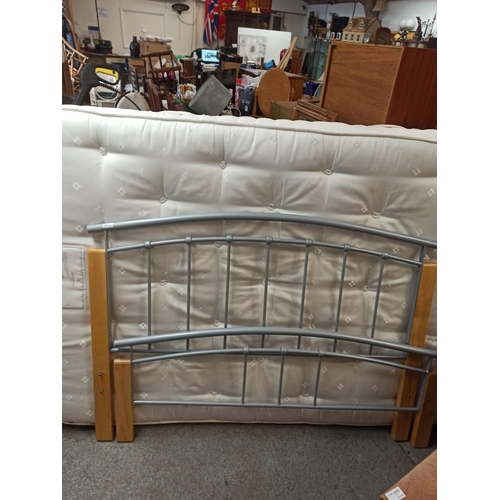 707 - Double Bed Frame and Dreamworks Revitalise 1700 Mattress