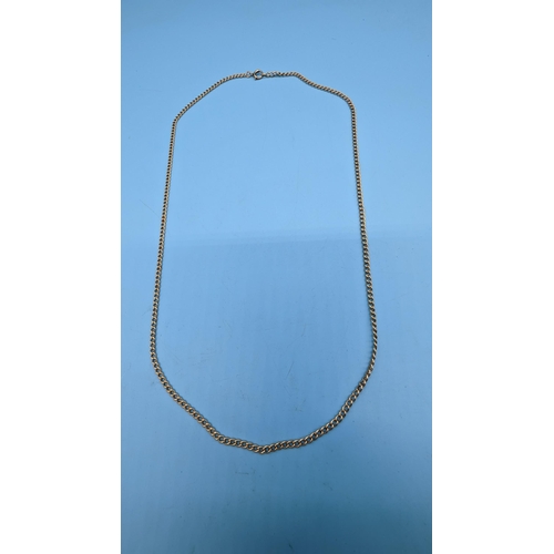 424 - A 9ct Gold Necklace 9.5 gms