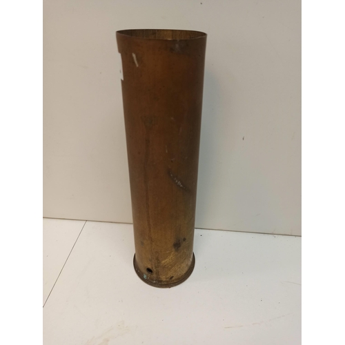 526 - A Gun Shell Standing 30cm H.