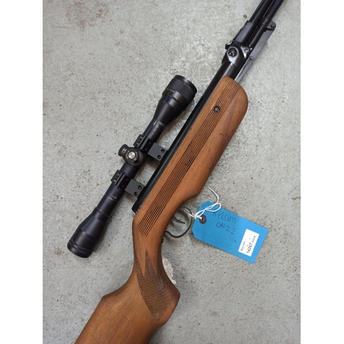 348 - Relum 2.2 Air Rifle With Tasco Sights