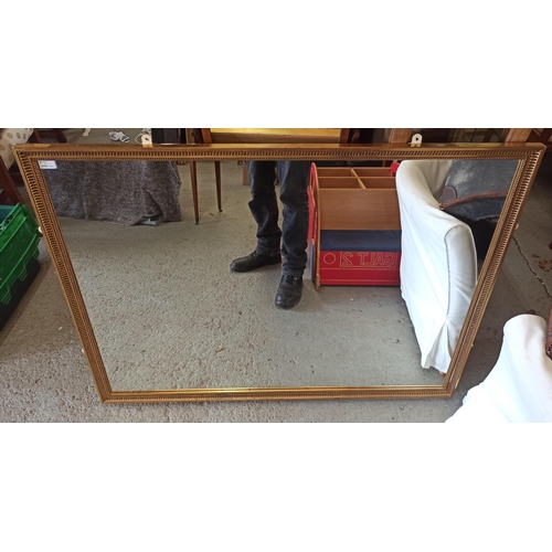 1041 - A Large Wall Mirror.
95cm x 125cm.