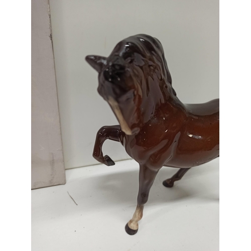 1135 - A Beswick Horse. No Visible Chips Or Cracks.