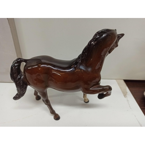 1135 - A Beswick Horse. No Visible Chips Or Cracks.