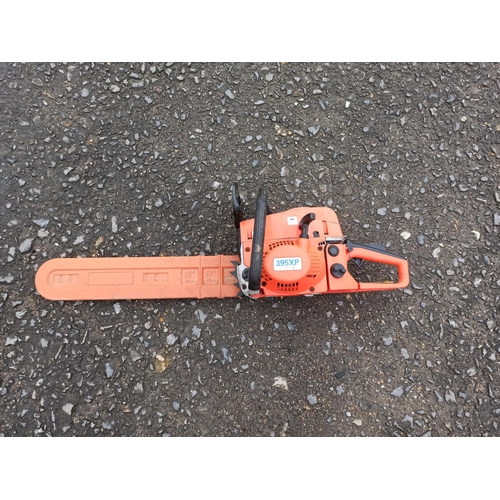 157 - A Petrol Chainsaw. Seen Running.