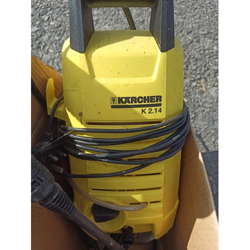 183 - Karcher K2.14 Pressure Washer