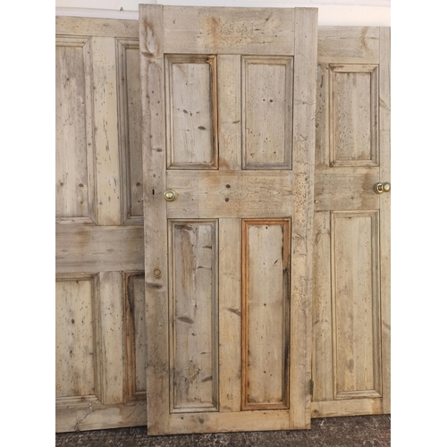 105 - 3 x 4 Panel Internal Doors