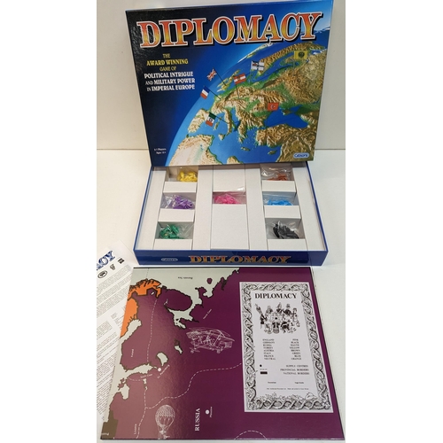 1271 - Diplomacy Boardgames Boxed - Pieces still Sealed in Packets