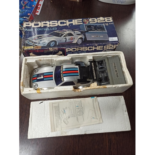 1254 - A Martini Racing Porsche 928 1/16 Scale Radio Controlled Car In Box.