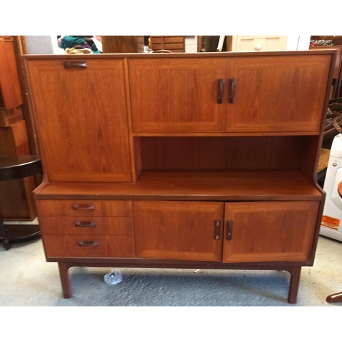 468 - Mid Century G Plan Teak Sideboard by Gomme ( one handle broken)