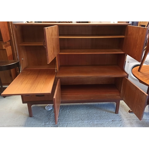 468 - Mid Century G Plan Teak Sideboard by Gomme ( one handle broken)