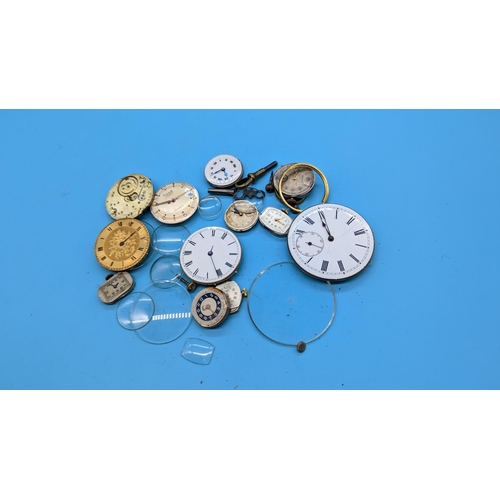 674 - A Bag Of Watch Movements.