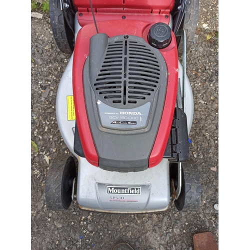 128 - Mountfield SP53H with Grass Box - Seen Running