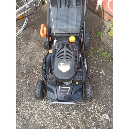 136 - Combi 4 in 1 Petrol Mower with Grass Box - Seen Running