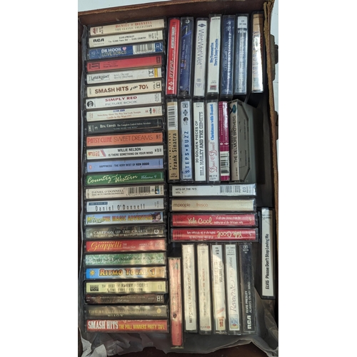 1205 - A Quantity of Cassette Tapes