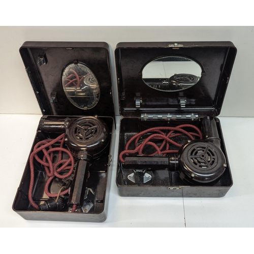 1182 - 2 X Bakelite Hairdryers