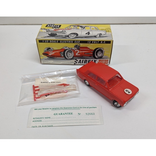 1213 - An Airfix Vauxhall Viva 1:32 Scale Electric Car 12 Volt D.C