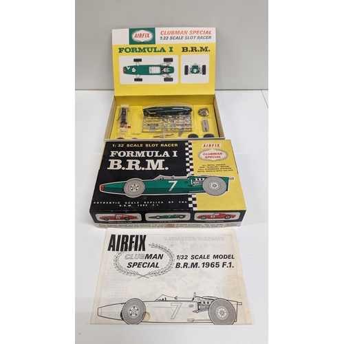 1233 - An Airfix Clubman Special 1:32 Formula 1 BRM 1965