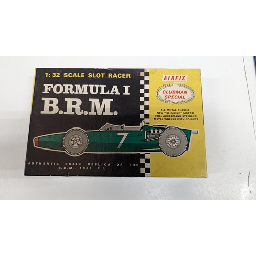 1233 - An Airfix Clubman Special 1:32 Formula 1 BRM 1965