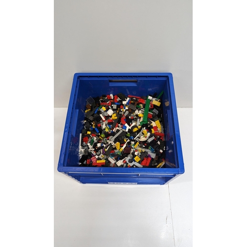 1249 - A Large Crate of Lego