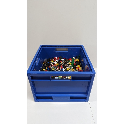 1249 - A Large Crate of Lego