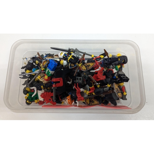 1250 - A Quantity of Lego Figures - Knights etc.