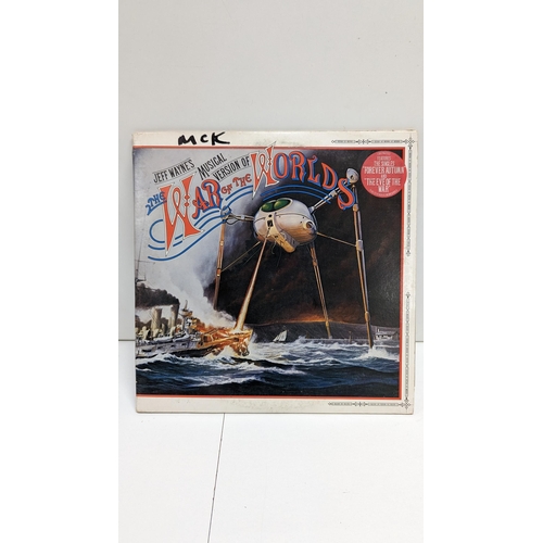 297 - Jeff Waynes Musical Version of the War of the Worlds Vinyl LP Double Album