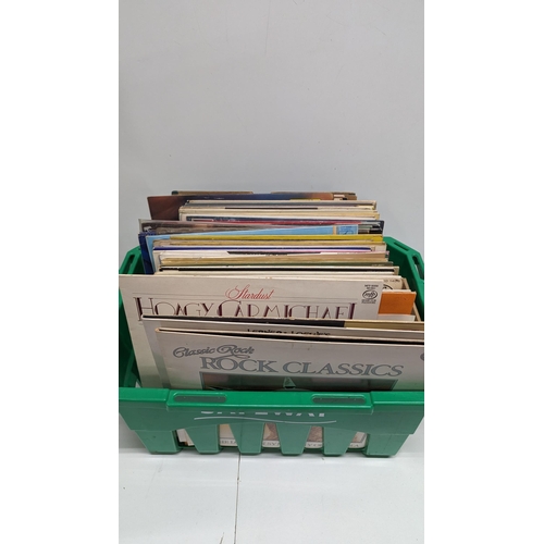 300 - A Crate Set of Vinyl Records - Mostly Classical