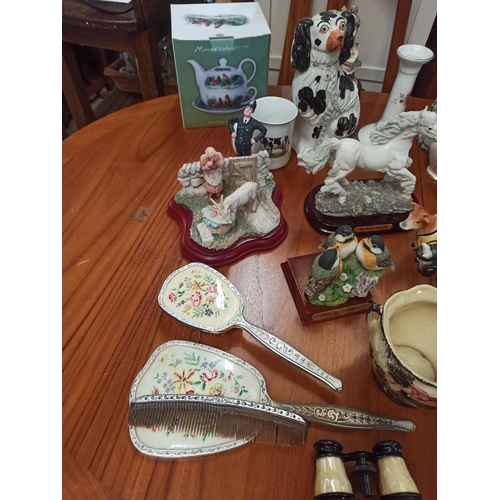 1192 - Glory Box of China and More inc. Clocks, Ornaments, Mugs, Tea Pots, Casserole Stands and Much More