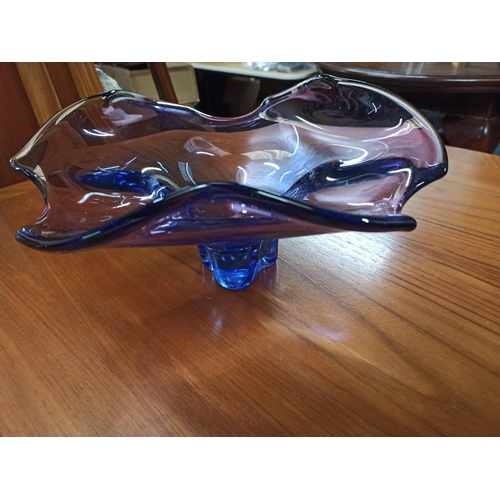 1013 - Large Studio Glass Fruit Bowl