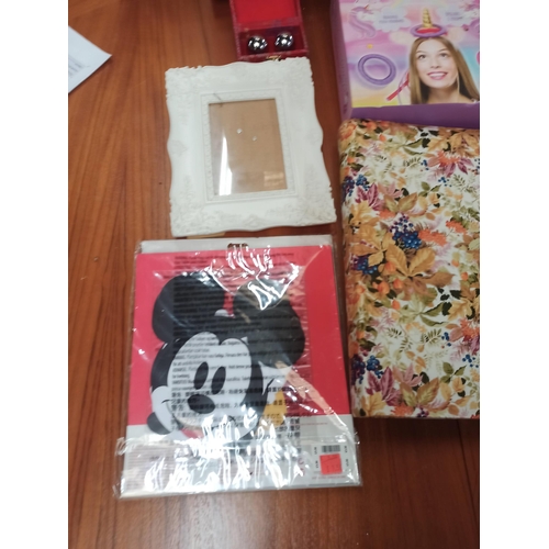 1292 - Glory Box containing Disney Puzzles, Horrible Science, Explosive Experiments, Photo Albums and More