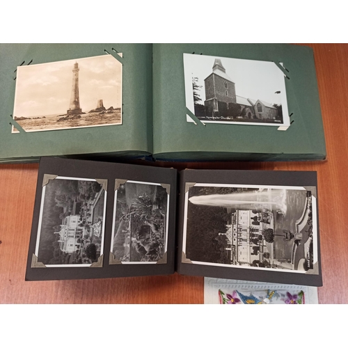 1161 - Antique and Vintage Postcard  Photo Albums