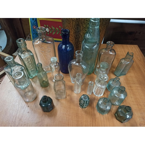 959 - Collection of Antique Bottles