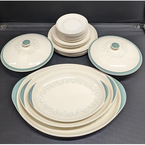 648 - A Part Royal Doulton Tracery Dinner Service ( No Visible Chips or Cracks)