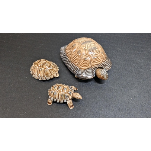 835 - A Wade Turtle and Small Tortoise