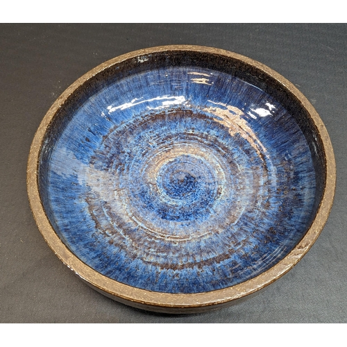 1174 - A Studio Pottery Glazed Bowl 29cm Diameter