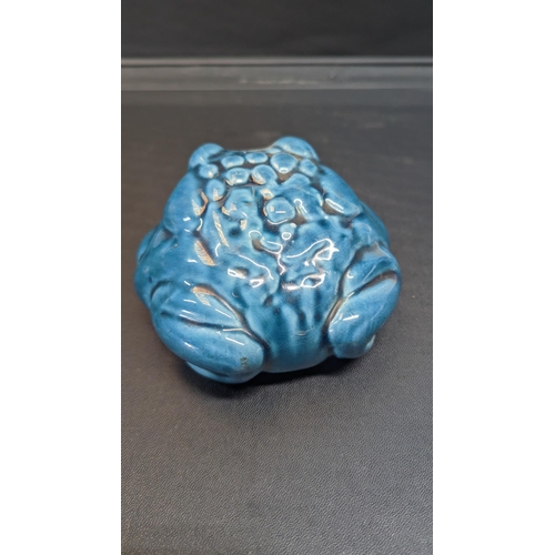 1180 - A Blue Ceramic 