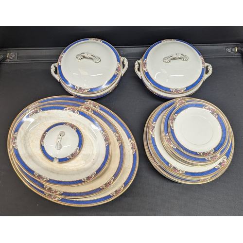 649 - A Quantity of Wedgewood Astor Dinner Service