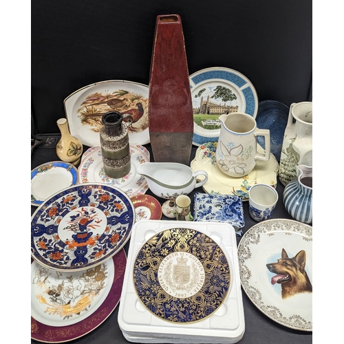 1133 - A Glory Box of China, Burleighware, Royal Grafton, Crown Staffordshire, Delft, Minton, Alfred Meakin... 