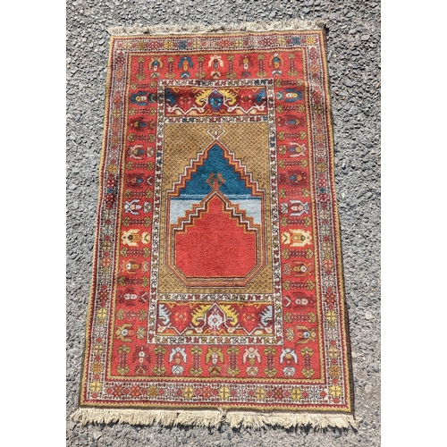 315B - A Wool Rug 168cm x 104cm