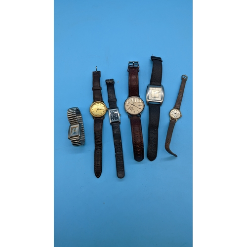 676B - A Gents Fossil Watch and other watches